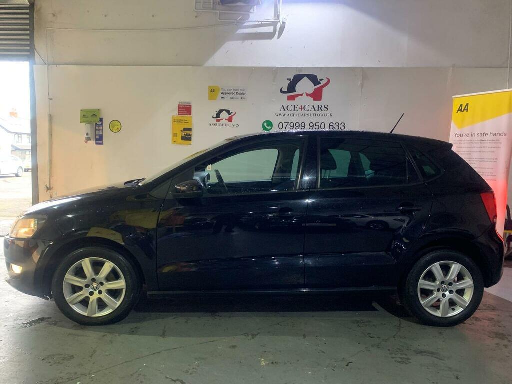 Volkswagen Polo 1.4 Match Dsg Euro 5 Black #5
