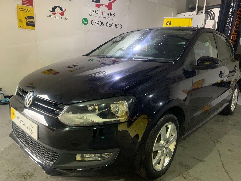 Volkswagen Polo 1.4 Match Dsg Euro 5 Black #4