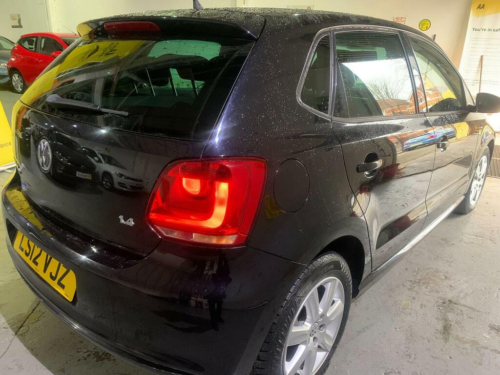Volkswagen Polo 1.4 Match Dsg Euro 5 Black #6