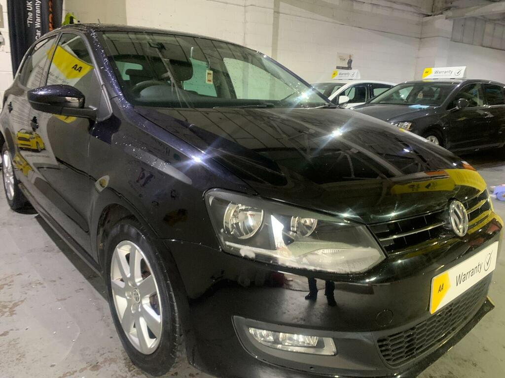 Volkswagen Polo 1.4 Match Dsg Euro 5 Black #2