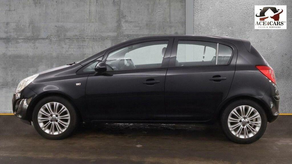 Vauxhall Corsa Hatchback 1.4 16V Se Euro 5 201212 Black #4