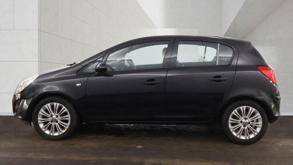 Vauxhall Corsa Hatchback 1.4 16V Se Euro 5 201212 Black #6