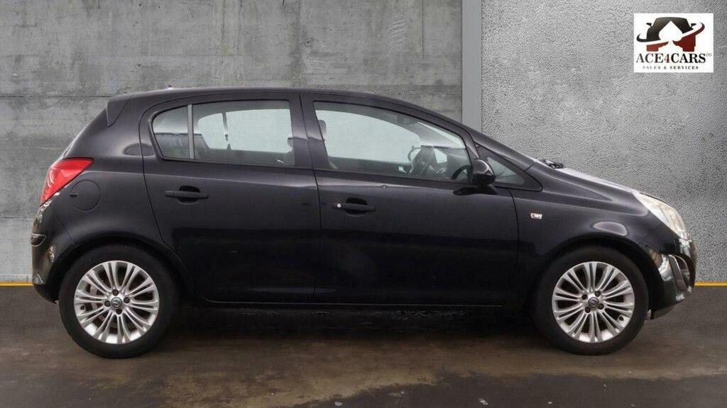 Vauxhall Corsa Hatchback 1.4 16V Se Euro 5 201212 Black #3