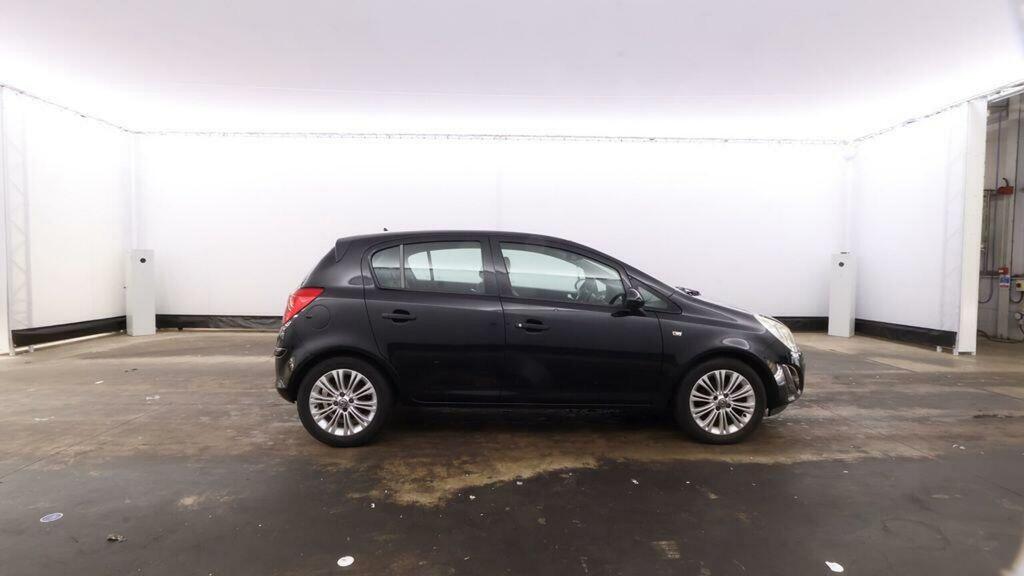 Vauxhall Corsa Hatchback 1.4 16V Se Euro 5 201212 Black #5