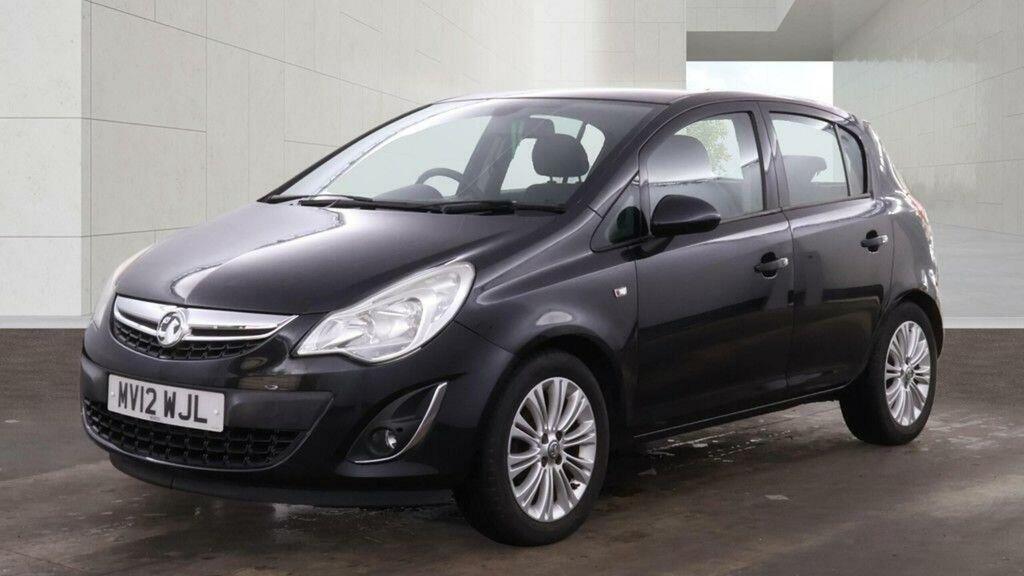 Vauxhall Corsa Hatchback 1.4 16V Se Euro 5 201212 Black #2