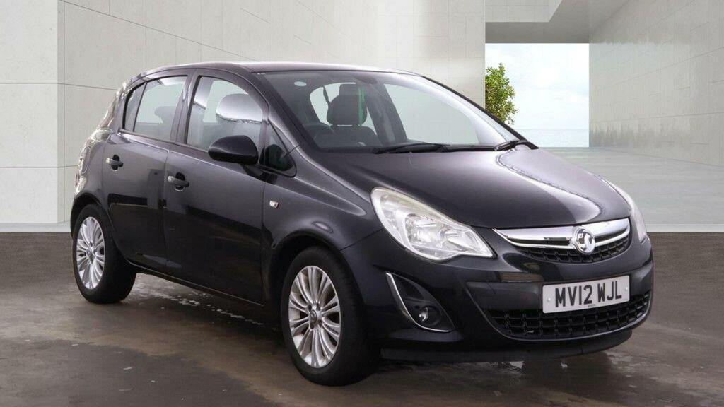 Vauxhall Corsa Hatchback 1.4 16V Se Euro 5 201212 Black