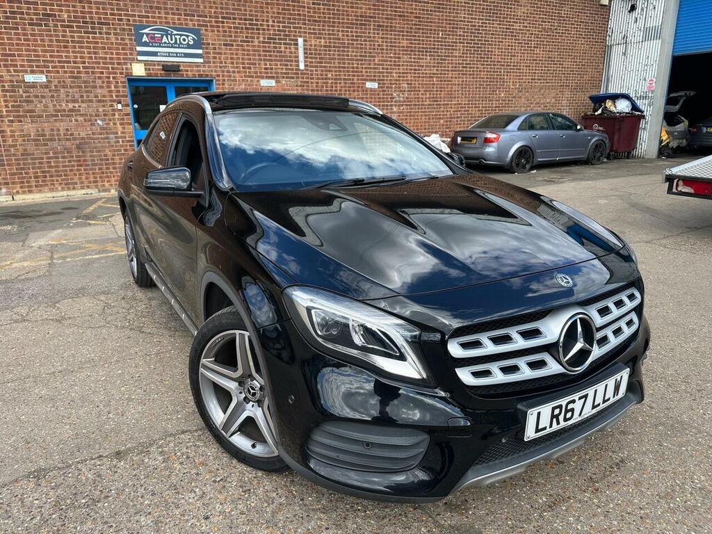 Mercedes-Benz GLA Class 2.1 Gla200d Amg Line Premium Plus Euro 6 Ss 5 