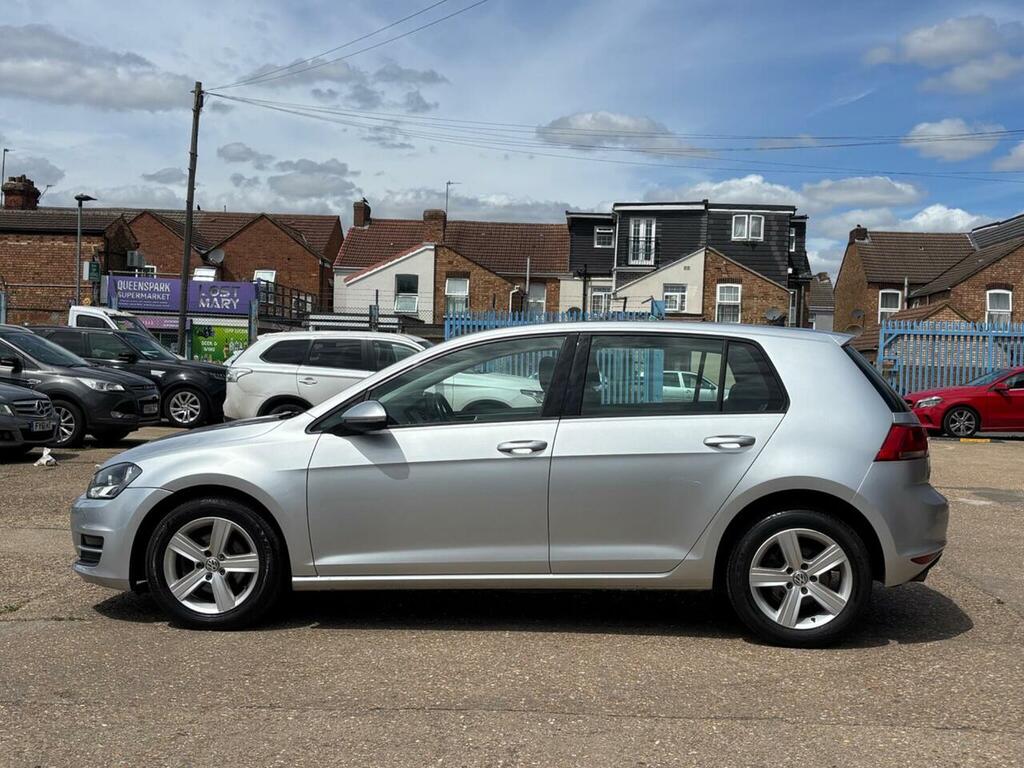 Volkswagen Golf 1.6 Tdi Bluemotion Tech Match Edition Euro 6 Ss Silver #6