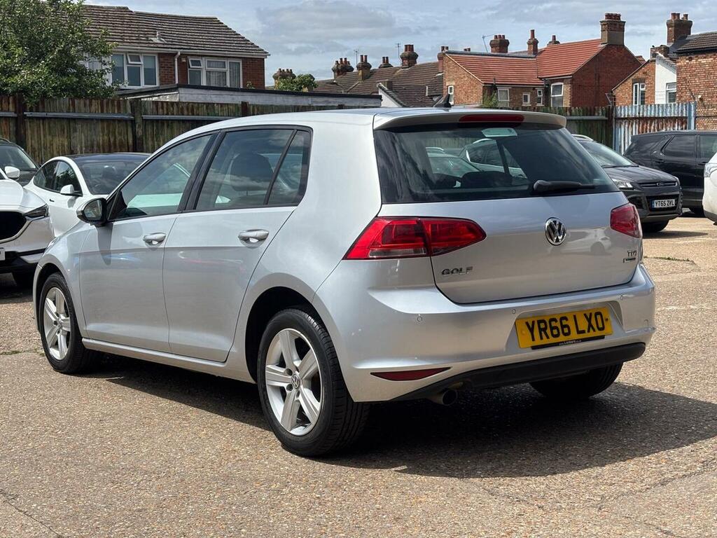 Volkswagen Golf 1.6 Tdi Bluemotion Tech Match Edition Euro 6 Ss Silver #5