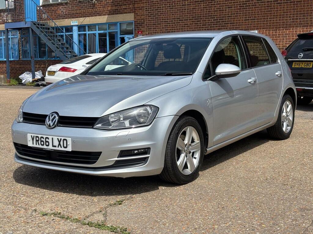 Volkswagen Golf 1.6 Tdi Bluemotion Tech Match Edition Euro 6 Ss Silver #3