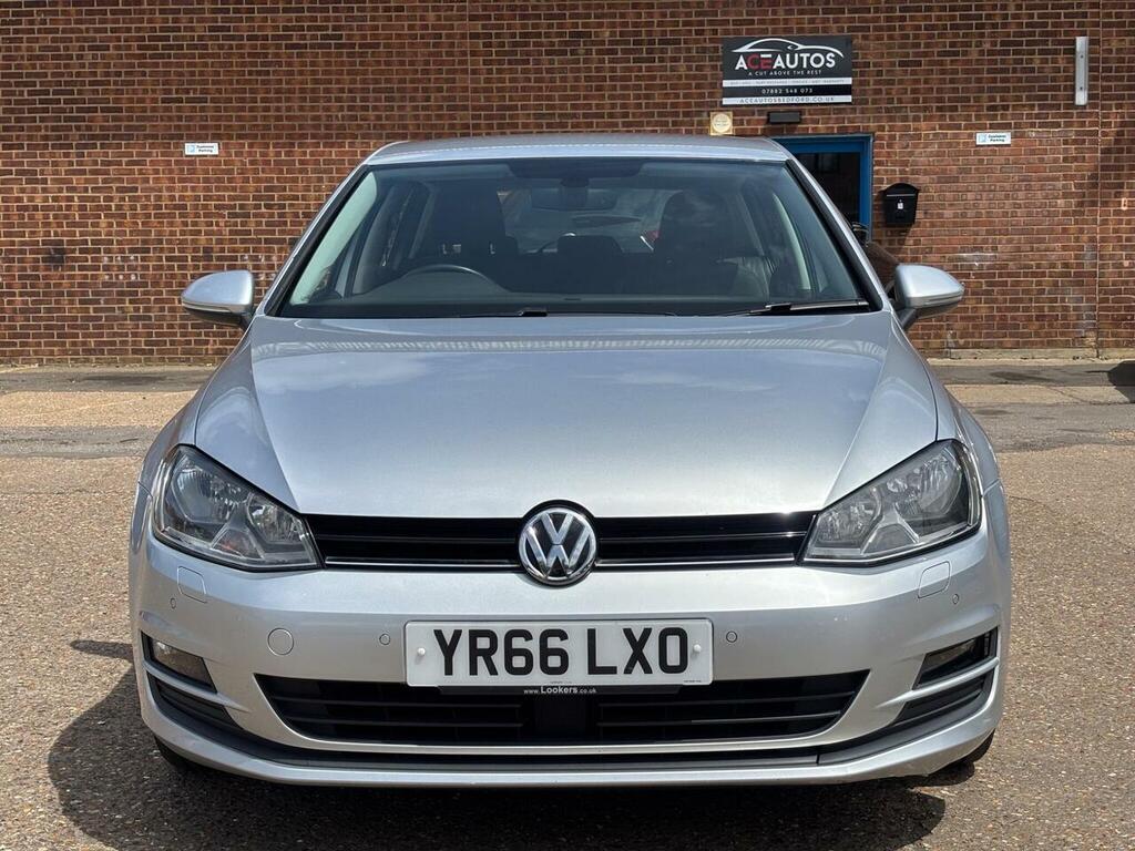 Volkswagen Golf 1.6 Tdi Bluemotion Tech Match Edition Euro 6 Ss Silver #2