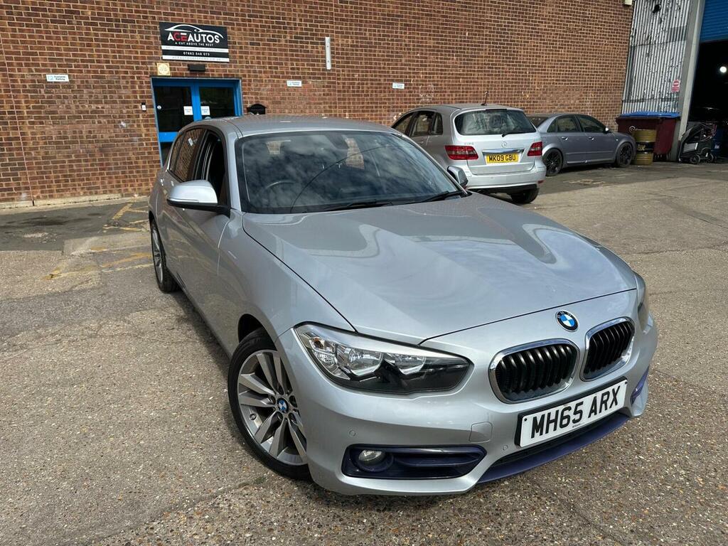 BMW 1 Series 1.5 116D Sport Euro 6 Ss  #5