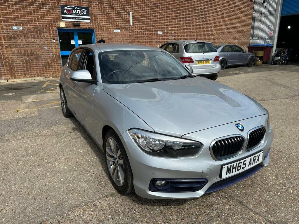 BMW 1 Series 1.5 116D Sport Euro 6 Ss 