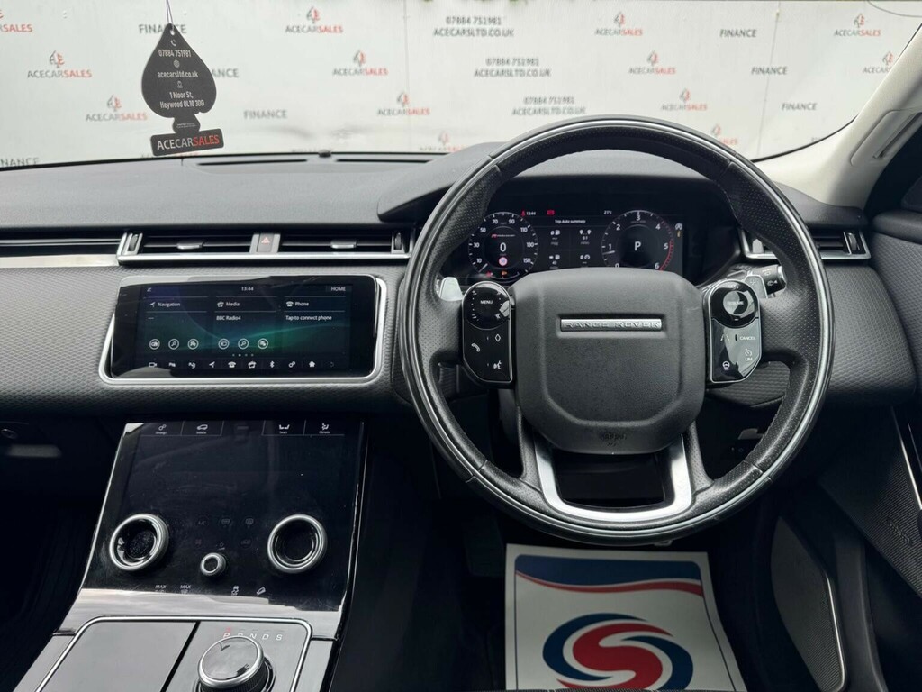 Land Rover Range Rover Velar 4X4 2.0 D180 R-dynamic Se 4Wd Euro 6 Ss Black #35