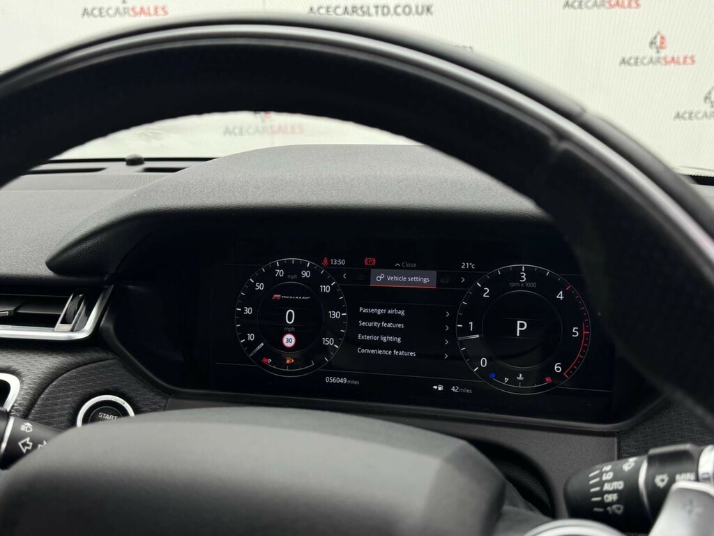 Land Rover Range Rover Velar 4X4 2.0 D180 R-dynamic Se 4Wd Euro 6 Ss Black #61