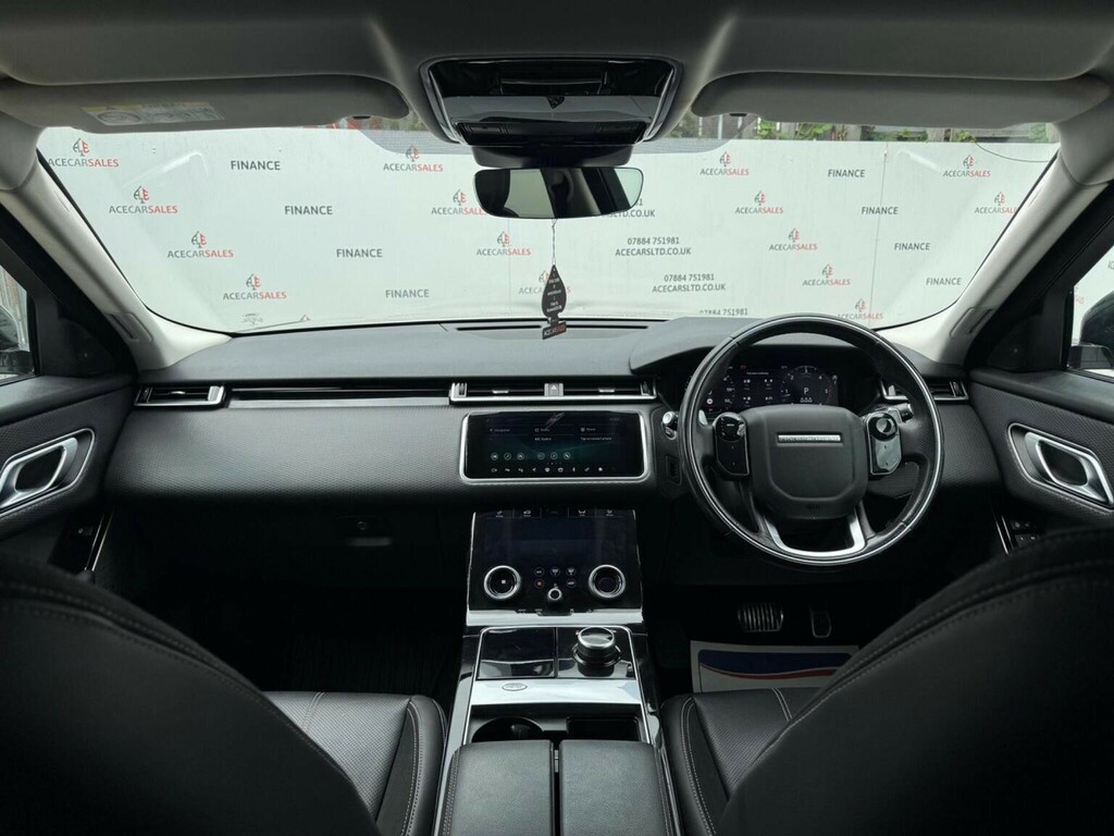 Land Rover Range Rover Velar 4X4 2.0 D180 R-dynamic Se 4Wd Euro 6 Ss Black #21