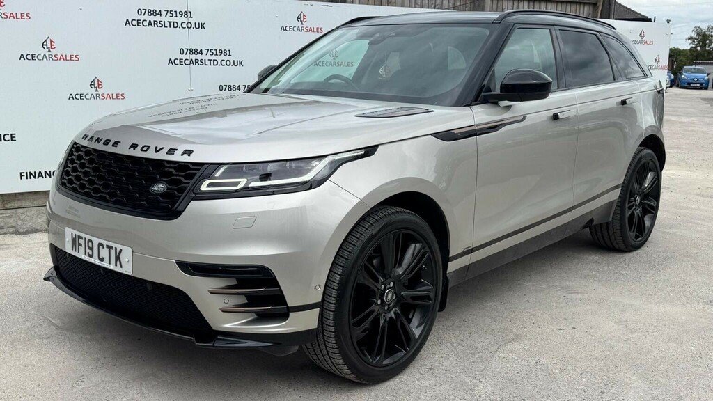 Land Rover Range Rover Velar 2.0 D240 R-dynamic Se 4Wd Euro 6 Ss Silver #4