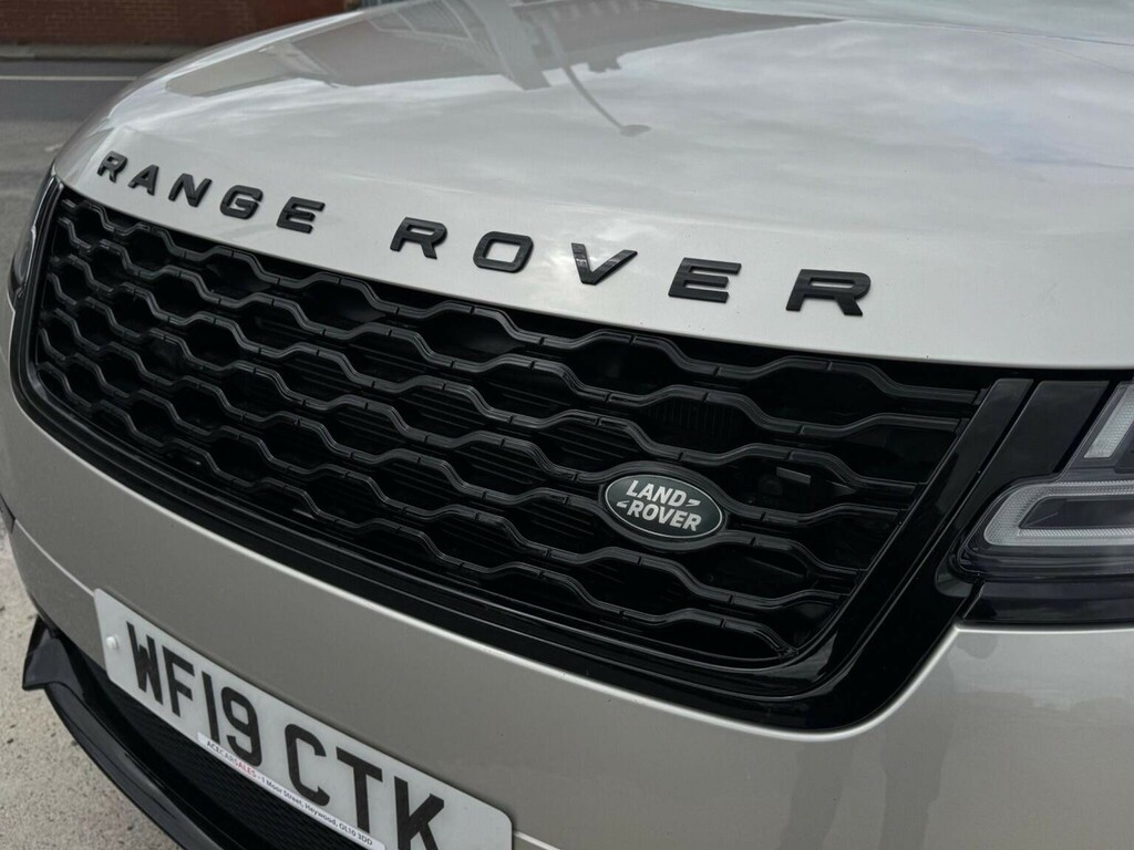 Land Rover Range Rover Velar 4X4 2.0 D180 R-dynamic Se 4Wd Euro 6 Ss Black #82