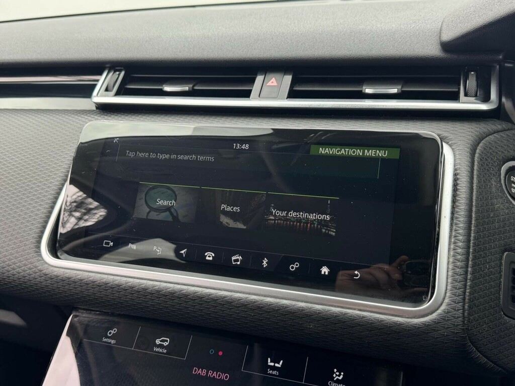 Land Rover Range Rover Velar 4X4 2.0 D180 R-dynamic Se 4Wd Euro 6 Ss Black #50