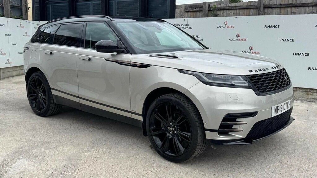 Land Rover Range Rover Velar 2.0 D240 R-dynamic Se 4Wd Euro 6 Ss Silver #2