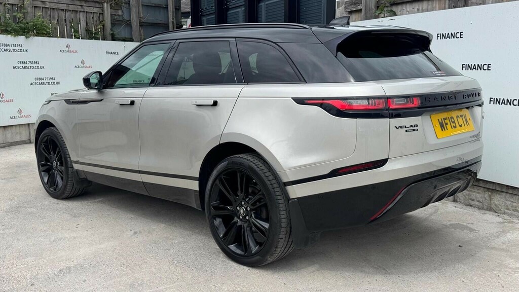 Land Rover Range Rover Velar 2.0 D240 R-dynamic Se 4Wd Euro 6 Ss Silver #6