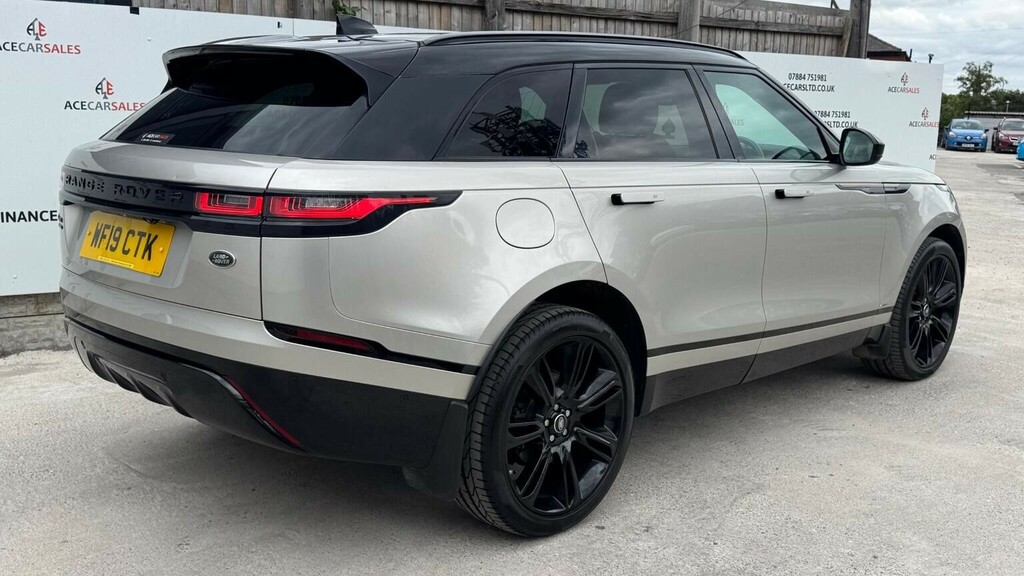 Land Rover Range Rover Velar 4X4 2.0 D180 R-dynamic Se 4Wd Euro 6 Ss Black #8