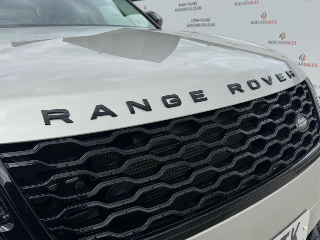 Land Rover Range Rover Velar 4X4 2.0 D180 R-dynamic Se 4Wd Euro 6 Ss Black #80