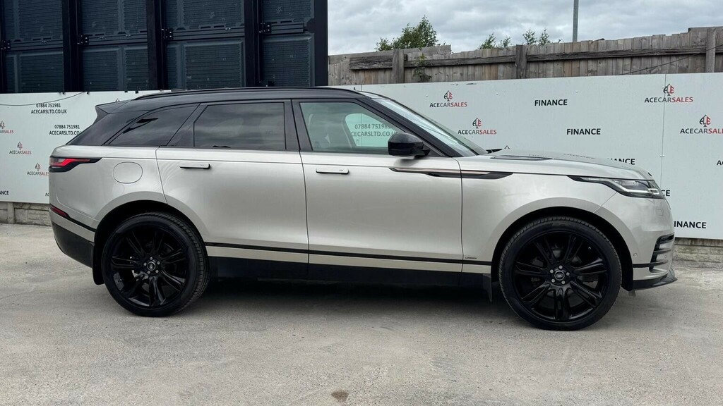 Land Rover Range Rover Velar 4X4 2.0 D180 R-dynamic Se 4Wd Euro 6 Ss Black #9