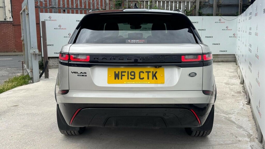 Land Rover Range Rover Velar 4X4 2.0 D180 R-dynamic Se 4Wd Euro 6 Ss Black #7