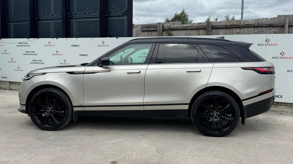 Land Rover Range Rover Velar 2.0 D240 R-dynamic Se 4Wd Euro 6 Ss Silver #5