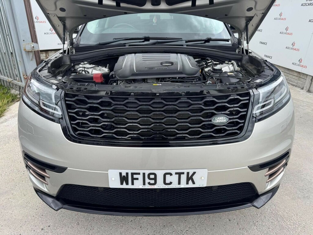 Land Rover Range Rover Velar 4X4 2.0 D180 R-dynamic Se 4Wd Euro 6 Ss Black #95