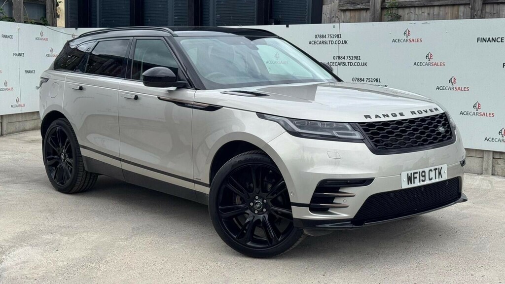 Land Rover Range Rover Velar 2.0 D240 R-dynamic Se 4Wd Euro 6 Ss Silver
