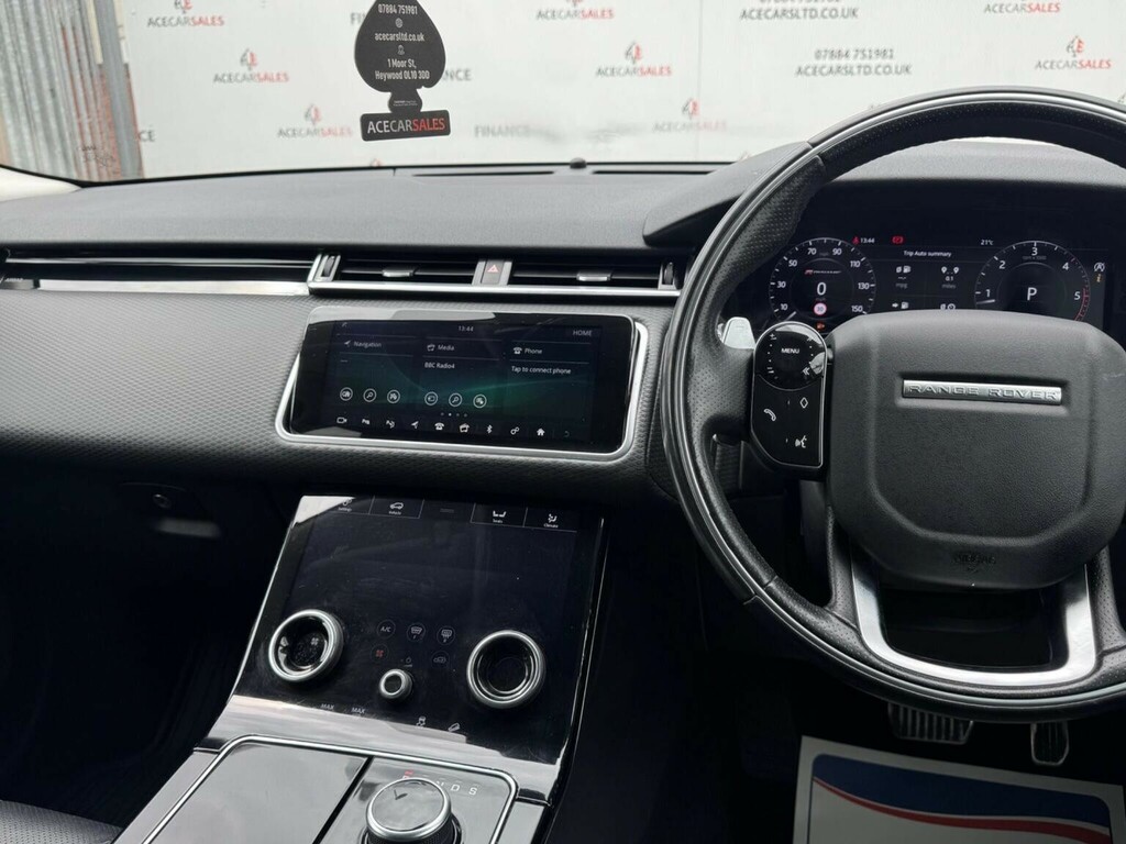 Land Rover Range Rover Velar 4X4 2.0 D180 R-dynamic Se 4Wd Euro 6 Ss Black #22
