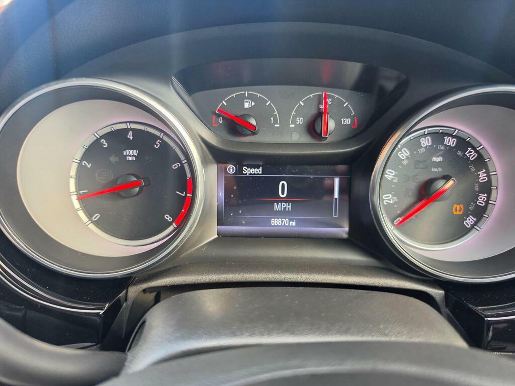 Vauxhall Astra 1.4I Turbo Elite Nav Euro 6 Black #6