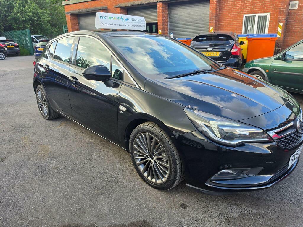 Vauxhall Astra 1.4I Turbo Elite Nav Euro 6 Black