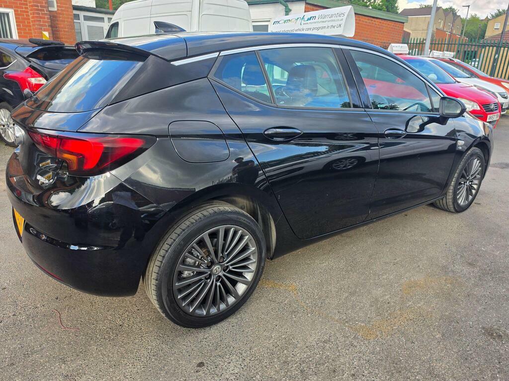 Vauxhall Astra 1.4I Turbo Elite Nav Euro 6 Black #4