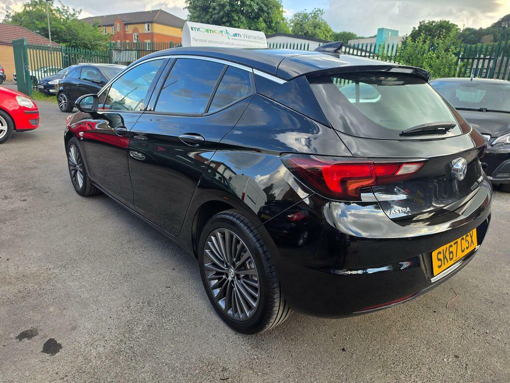 Vauxhall Astra 1.4I Turbo Elite Nav Euro 6 Black #3