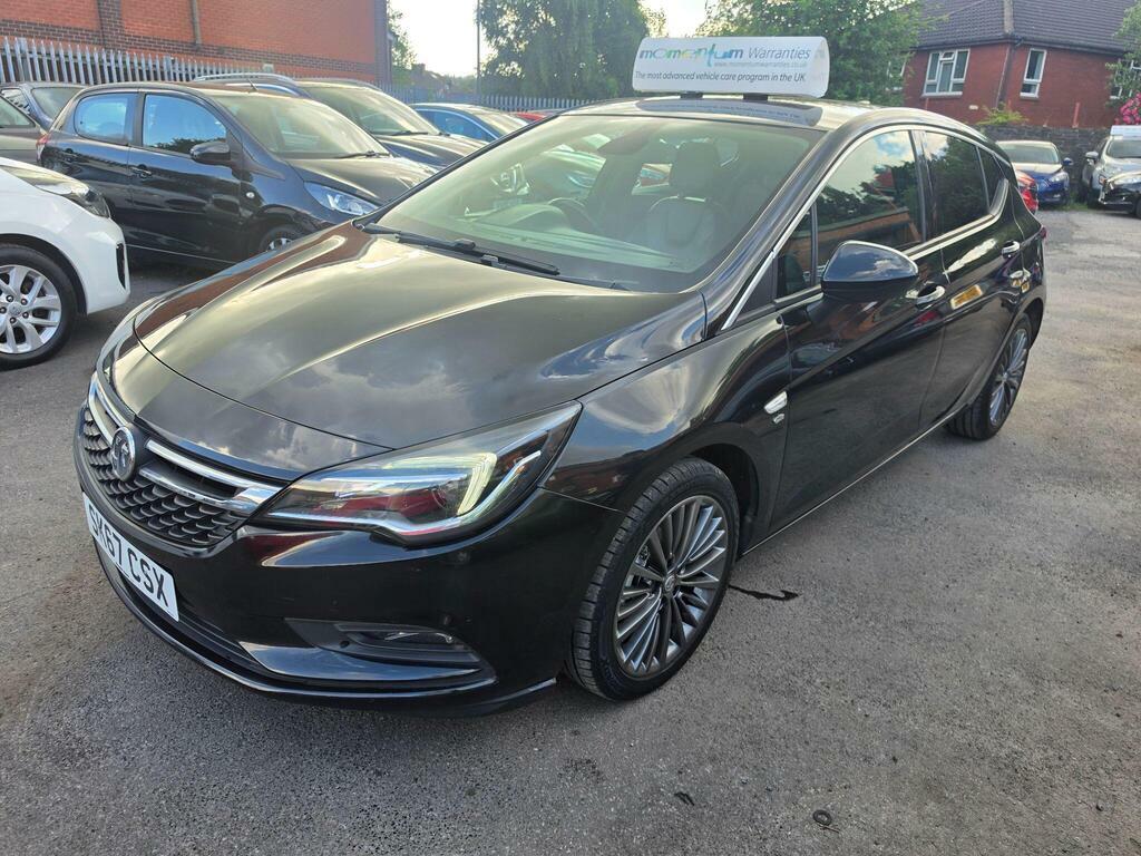 Vauxhall Astra 1.4I Turbo Elite Nav Euro 6 Black #2