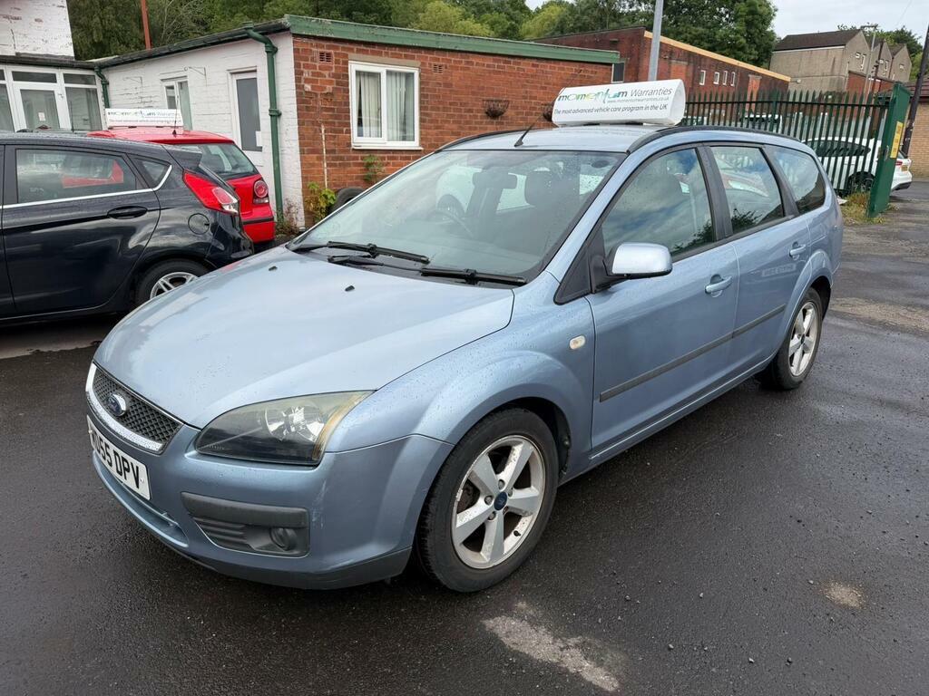 Ford Focus 2006 1.6 Ghia Estate 161 Gkm, Silver #2