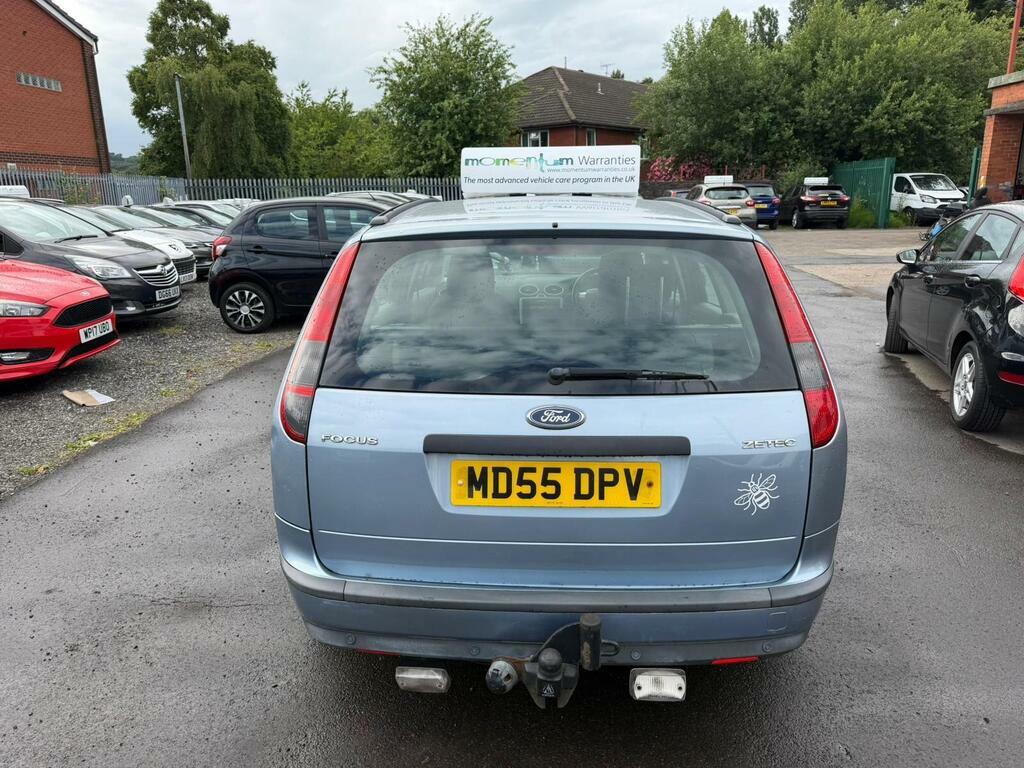 Ford Focus 2006 1.6 Ghia Estate 161 Gkm, Silver #6
