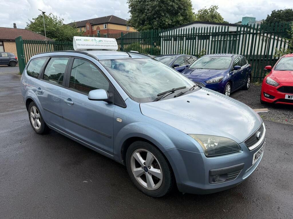 Ford Focus 2006 1.6 Ghia Estate 161 Gkm, Silver #1