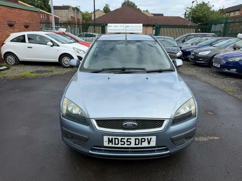 Ford Focus 2006 1.6 Ghia Estate 161 Gkm, Silver #4