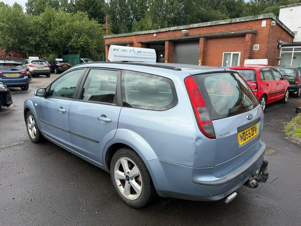 Ford Focus 2006 1.6 Ghia Estate 161 Gkm, Silver #7