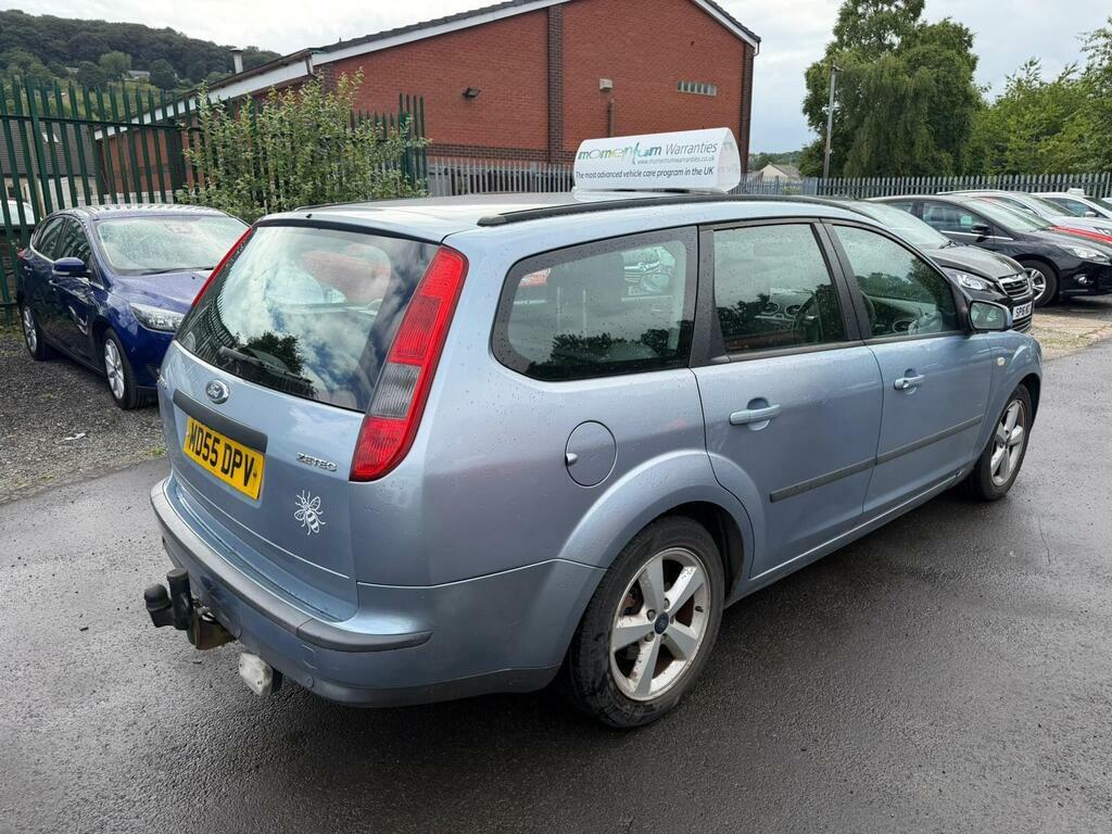 Ford Focus 2006 1.6 Ghia Estate 161 Gkm, Silver #5