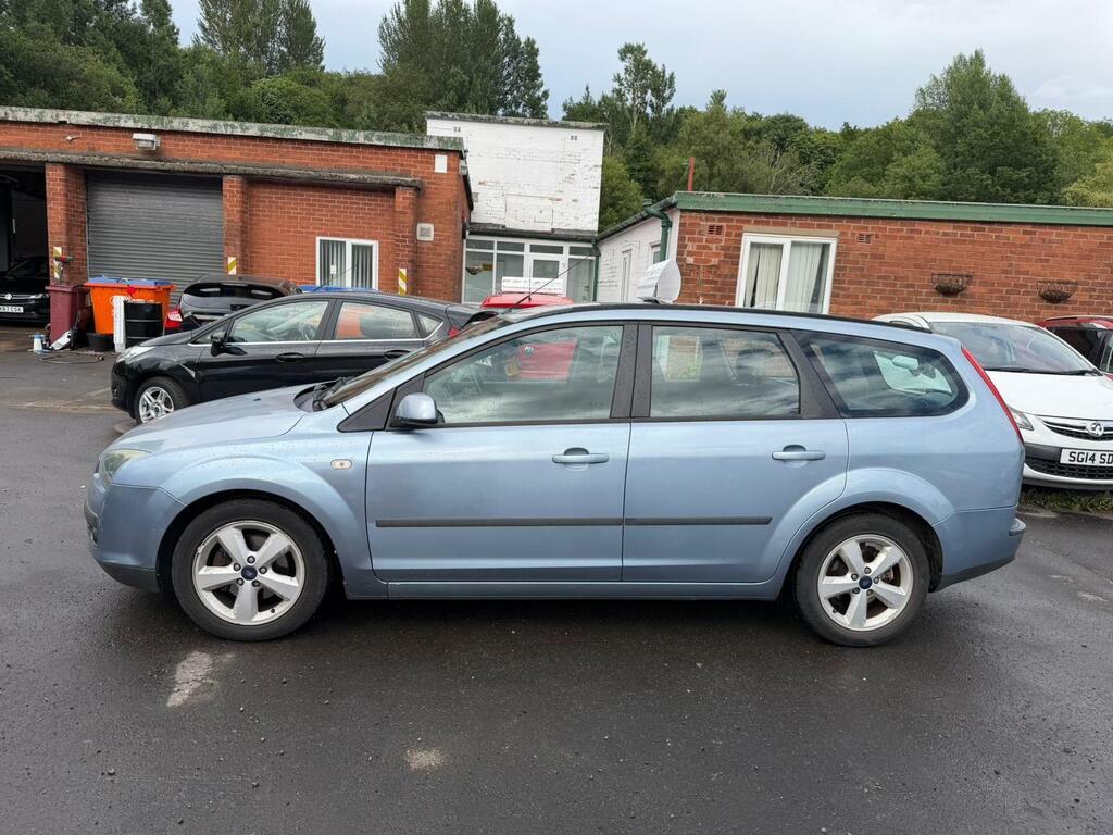 Ford Focus 2006 1.6 Ghia Estate 161 Gkm, Silver #8