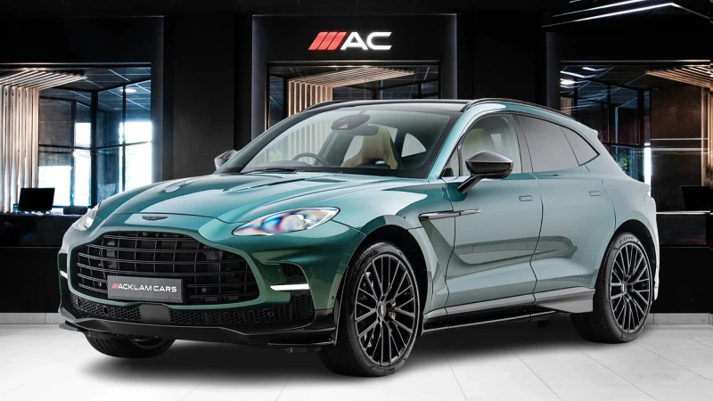 Aston Martin DBX Suv 4.0 V8 707 4Wd Euro 6 Ss 202323 Grey #1