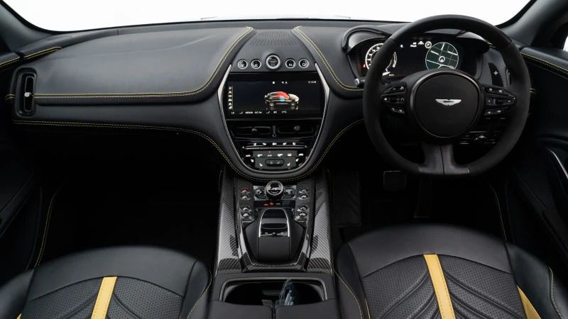 Aston Martin DBX Suv 4.0 V8 707 4Wd Euro 6 Ss 202323 Grey #2