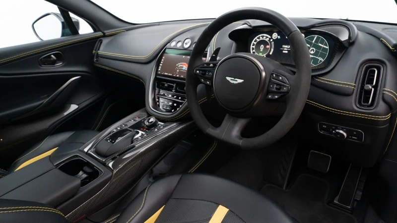 Aston Martin DBX Suv 4.0 V8 707 4Wd Euro 6 Ss 202323 Grey #15
