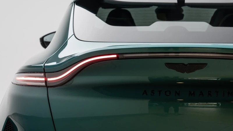 Aston Martin DBX Suv 4.0 V8 707 4Wd Euro 6 Ss 202323 Grey #4