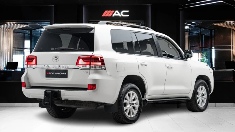 Toyota Land Cruiser V8 Land Cruiser V8 D-4d Blue #4